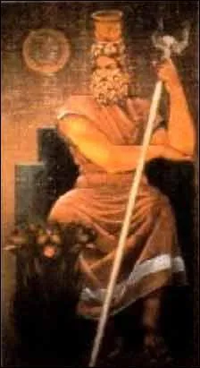 Voici un dieu issu d'un mlange entre la religion grecque et la religion gyptienne. Quel est son nom ?