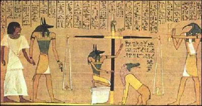 Vous reconnaissez le jugement dernier. Quel est le nom de la Grande Dvoreuse ?