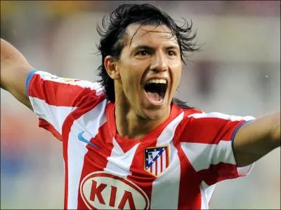 Sergio Aguero quitte Atletico Madrid pour :