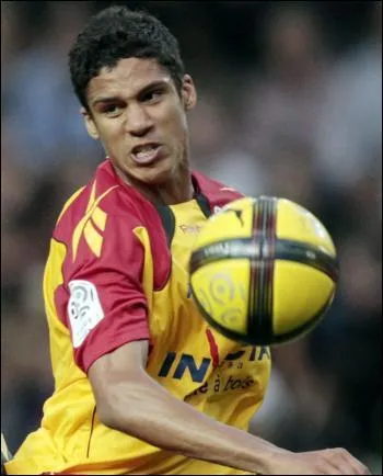 Raphael Varane quitte RC Lens pour :