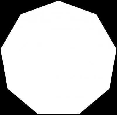 Comment s'appelle un polygone  9 cts ?