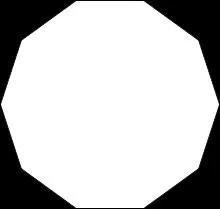 Comment s'appelle un polygone  10 cts ?