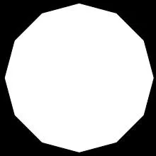 Comment s'appelle un polygone  12 cts ?