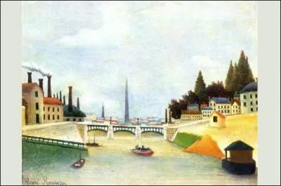 Qui a peint ce tableau ' Ponts de Paris ' ?