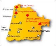 Quelle est la prfecture des Landes ?