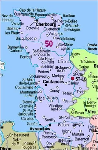 Quelle est la prfecture de la Manche ?