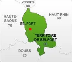Quelle est la prfecture du Territoire de Belfort ?