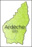 Quelle est la prfecture de l'Ardche ?