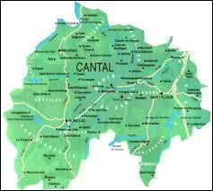 Quelle est la prfecture du Cantal ?