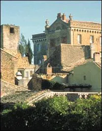 Dans la saga de l't 'Le chteau des oliviers', quelle actrice voulait sauver son domaine menac par un entrepreneur ?