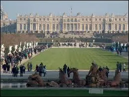 Quel vnement n'a pas eu lieu au chteau de Versailles ?