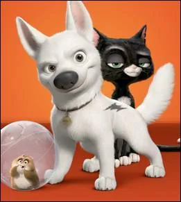 Dans quel film d'animation Disney donne-t-il sa voix  un petit chien ?