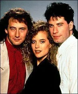 Dans quel film a-t-il rencontr pour la premire fois celle qui deviendra sa femme : Kelly Preston ?