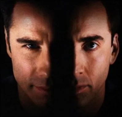 Dans ce film, il change son visage contre celui de Nic Cage (et vice-versa). Quel en est le titre ?