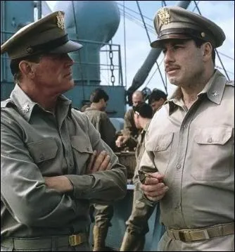 Dans quel film de Terrence Malick incarne-t-il un gnral de brigade lors de la bataille de Guadalcanal, pendant la Seconde Guerre mondiale ?