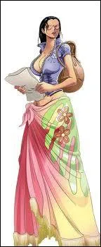 Qui va rencontrer Nico Robin ?