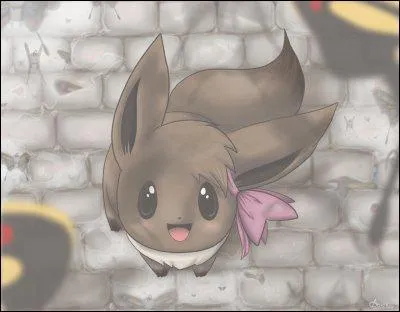 Quel est le nom d'Evoli en anglais ?