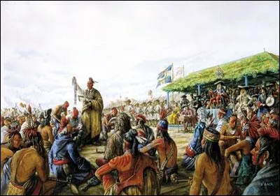 A quelle anne remonte la grande paix de Montral, signe avec les Premires nations ?