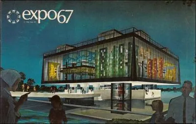 En quelle anne Montral accueille une exposition universelle ?