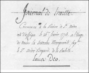 Quel journal avons-nous tudi en classe ?