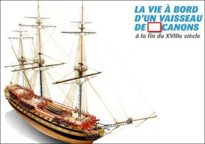 Bonus recherche : combien d'hommes d'quipage pouvait accueillir un navire du 18me sicle ?