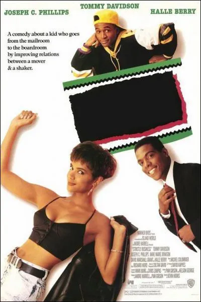 Dans quel film avec Samuel L. Jackson et Halle Berry apparat-il ?