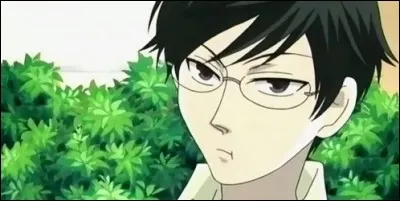 Comment s'appelle le 'cerveau' du Host Club dans "Ouran High School" ?