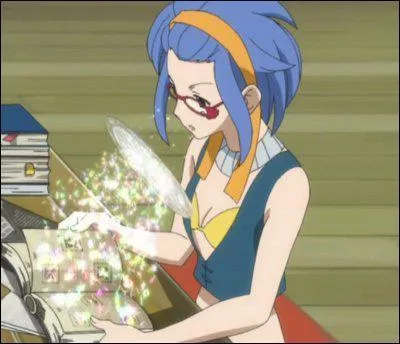 Qui est cette membre des Shadow Gear ?