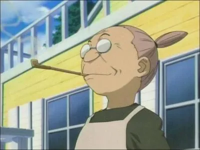 Quel est le nom de la grand-mre de Winry ?