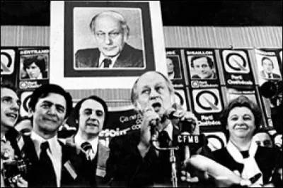 Qui est lu Premier ministre du Qubec, le 15 novembre 1976 ?