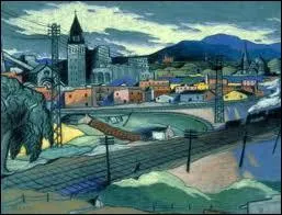 Quel peintre qubcois a souvent reprsent cette glise ?