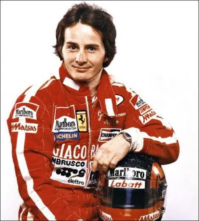 Il a particip  plus de 60 Grands Prix ... .