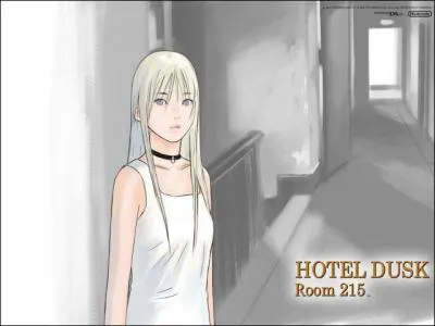 Comment s'appelle la jeune fille muette aux cheveux blancs ?