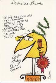 Qui a cr les Shadoks ?