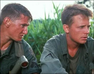 Dans quel film de De Palma situ pendant la guerre du Vietnam est-il scandalis par le viol d'une villageoise par les soldats de sa compagnie ?