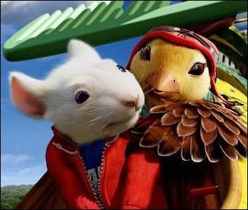 Dans la suite de ce film, il se lie d'amiti avec un petit oiseau nomm :