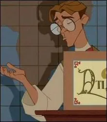 Dans ce film d'animation Disney, Michael J. Fox donne sa voix au personnage principal : Milo Thatch. Quel est le titre de ce film ?