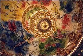 Quel peintre ayant dcor le plafond de l'Opra de Paris est dcd en 1985  l'ge de 97 ans ?