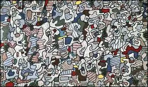 Quel peintre thoricien de l'art brut auteur du cycle 'L'hourloupe' est dcd en 1985  l'ge de 83 ans ?