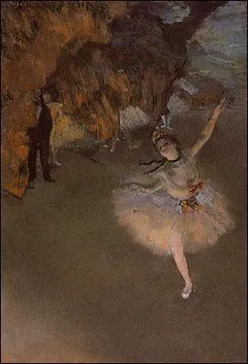 Quel peintre impressionniste ayant souvent reprsent des danseuses est dcd en 1917  l'ge de 83 ans ?