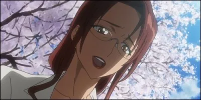 Dans quel anime peut-on voir Kyoko Hayashi, enseignante &agrave; Fujimi High School ?