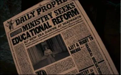 Qui a cambriol le ministre de la Magie, selon l'article de la Gazette du Sorcier ?