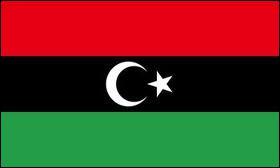 Je suis le drapeau d'un pays autrefois gouvern par Mouammar Kadhafi. Quel est ce drapeau ?