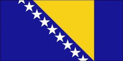 Quel est ce drapeau europen ?