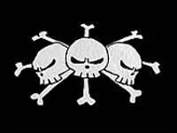  quel capitaine pirate appartient ce drapeau ?