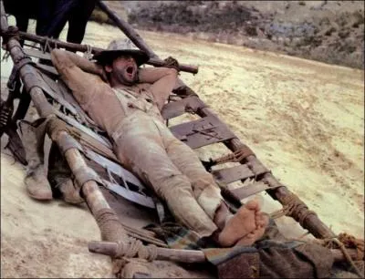 Film italien ralis par Enzo Barboni, western d'un clbre cow-boy :