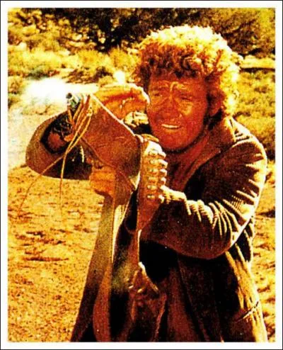 Davantage connu comme chanteur, il a jou dans un western spaghetti