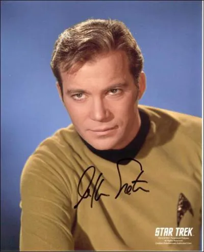 Sait-on que le clbre capitaine Kirk est n  Montral ? Quel est son nom ?