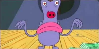 Dans "Les Zinzins de l'espace", cet extra-terrestre s'appelle :