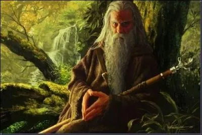 Les prêtres liés au druidisme pratiquaient la récolte...